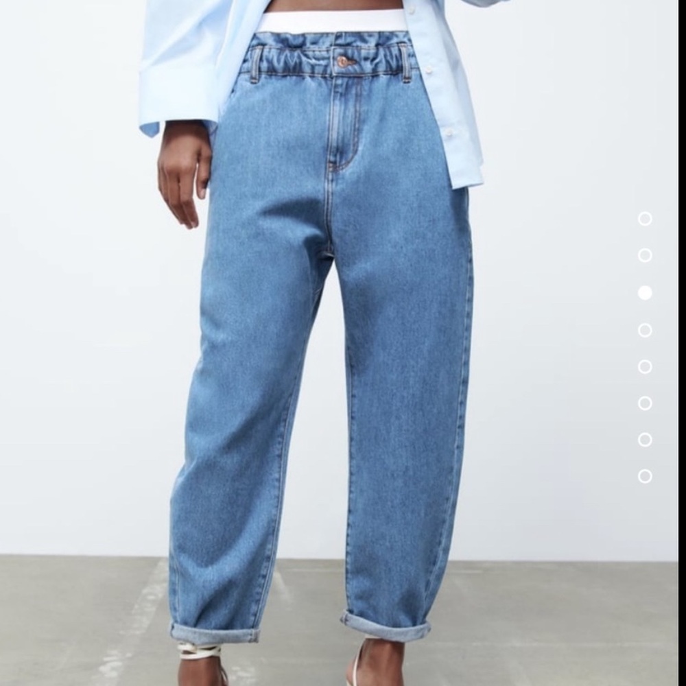 Zara Blue‎ Women's Jeans